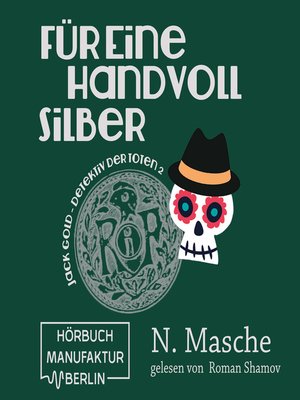 cover image of Jack Gold--Detektiv der Toten, Band 2
